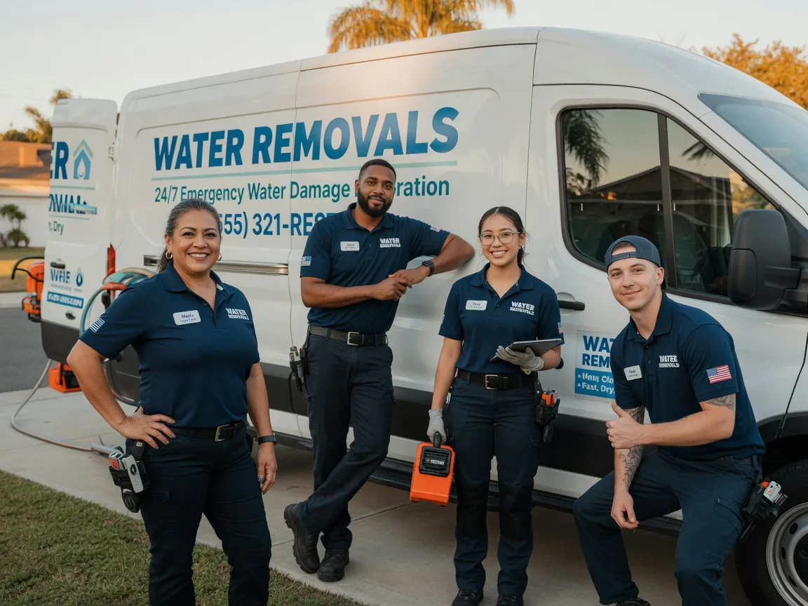 Water Removal company in Michigan City, MS