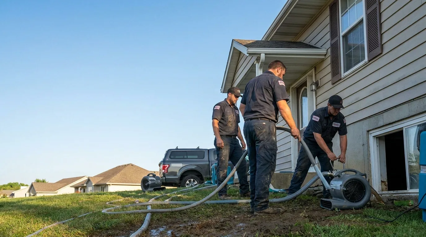 Water Removal in Michigan City, MS near me